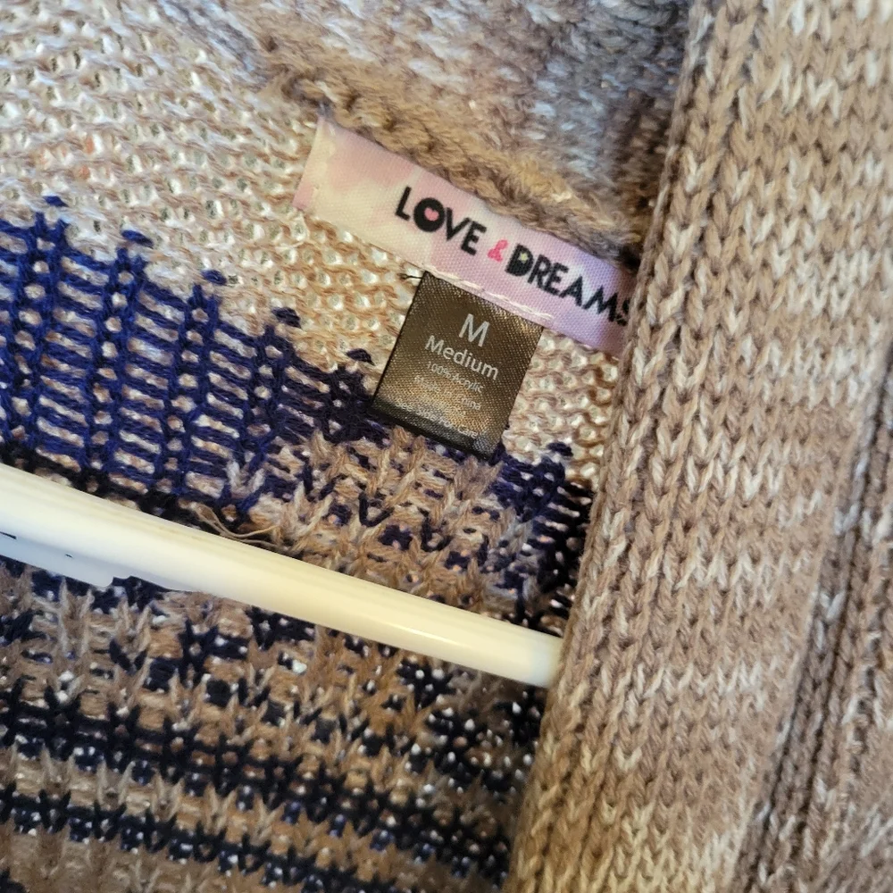 Aztec Print Cardigan - Picture 3 of 4